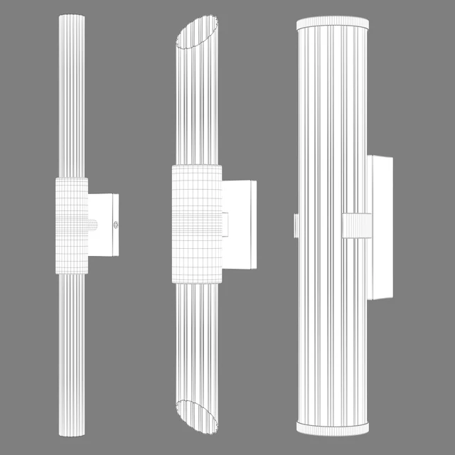 Sconce Dantone Home Seren gold, Seren small, Grigio — Descargar