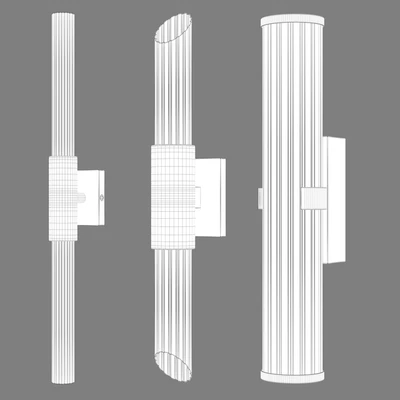 Sconce Dantone Home Seren gold, Seren small, Grigio — Ver 2