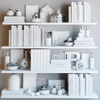 Black and white decor set — Вид 2