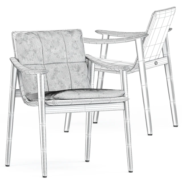 FYNN chair 2 by Minotti — Descargar