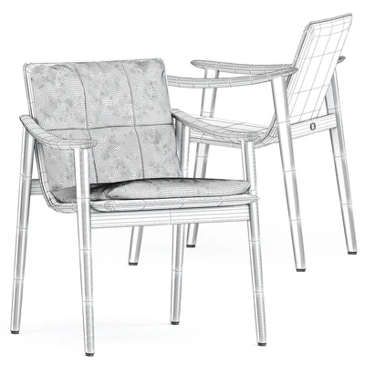 FYNN chair 2 by Minotti — Ver 2
