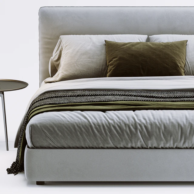 Molteni & C Ribbon Bed — Descargar