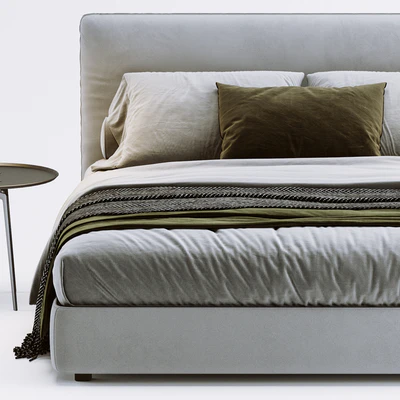 Molteni & C Ribbon Bed — Ver 3