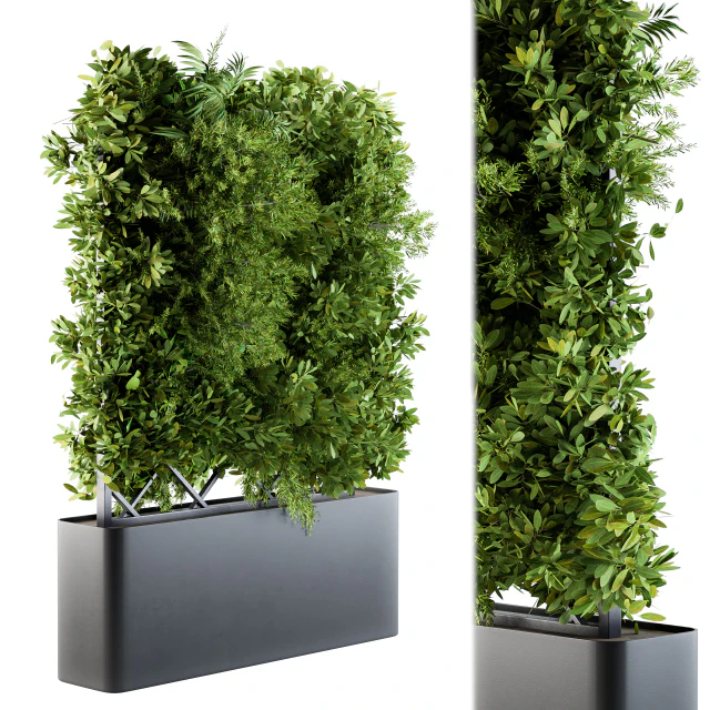 Outdoor Plant Box - Vertical Garden — Скачать