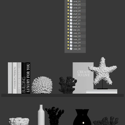Sea decor v2 — Ver 2