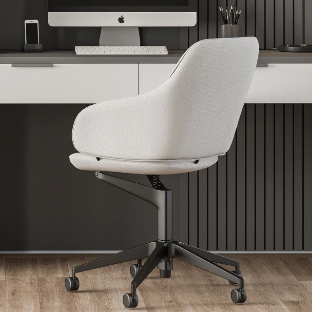 Home Office White Table - Office Furniture 260 — Descargar