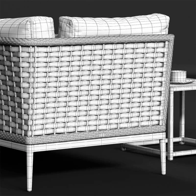Varaschin ALGARVE Sofa 01 — Ver 2