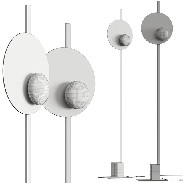 Axolight Kwic Floor Lamps — Descargar