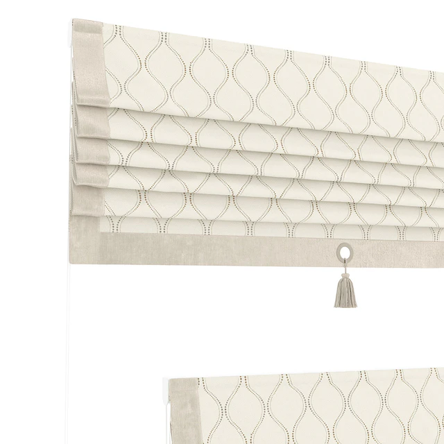 TITOS Roman blinds kit (pacific beige velvet) — Descargar