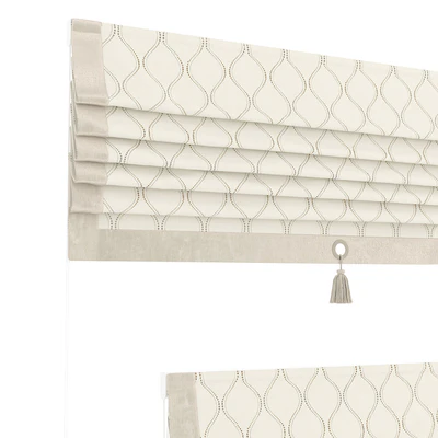 TITOS Roman blinds kit (pacific beige velvet) — Ver 2
