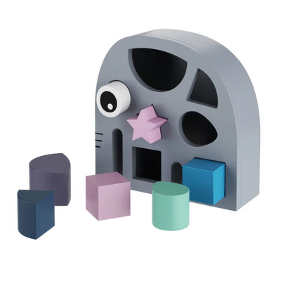wodden elephant sorter toy by smallstuff — descargar