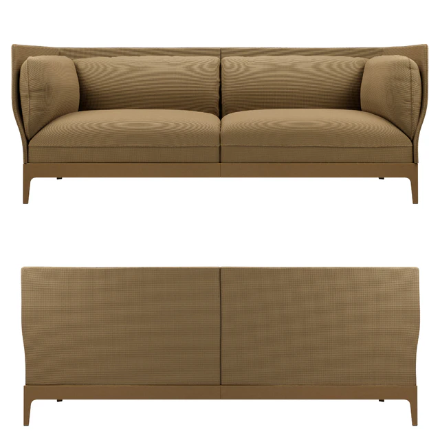 Monica Forster Poltrona Frau Alone Sofa Cloth — Descargar