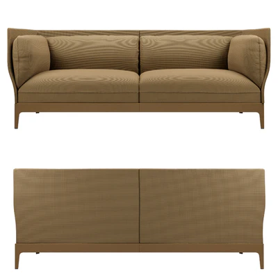 Monica Forster Poltrona Frau Alone Sofa Cloth — Ver 1