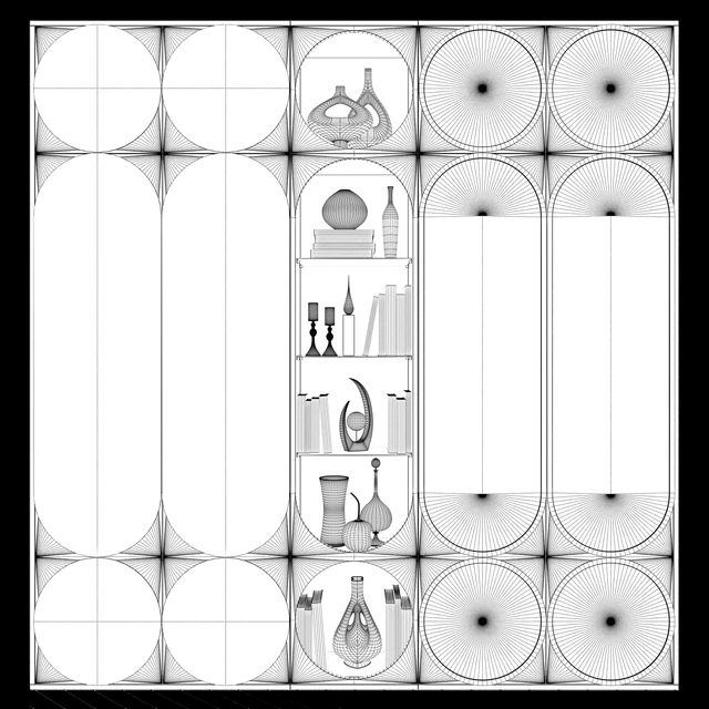 Contemporary wardrobe 19 — Descargar