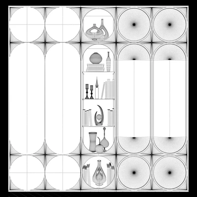 Contemporary wardrobe 19 — Ver 2