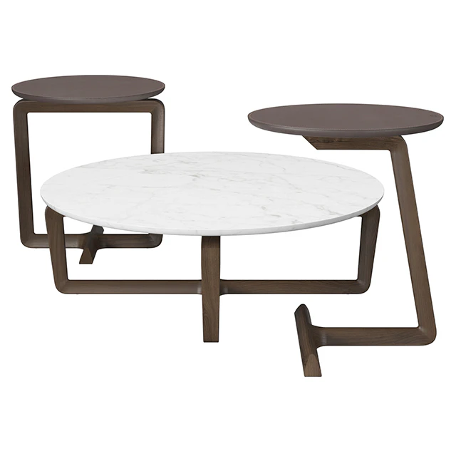 Poltrona Frau - Fidelio Small Round Tables — Descargar