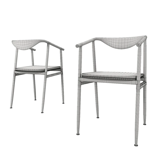 Retro chair Sofas — Скачать