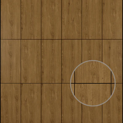 Acoustic decorative panels 6 kinds, set 4 — Ver 2