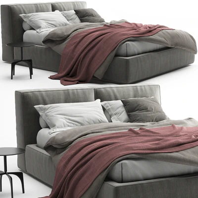 Ditre Italia Misty Bed — Ver 1