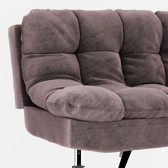 Futon Sofa Bed - Grey — Descargar