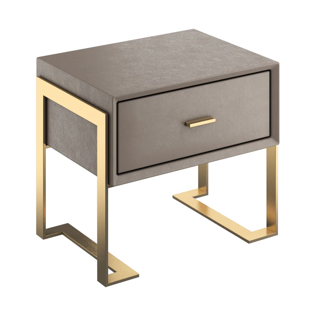 Light luxury bedside table — Descargar