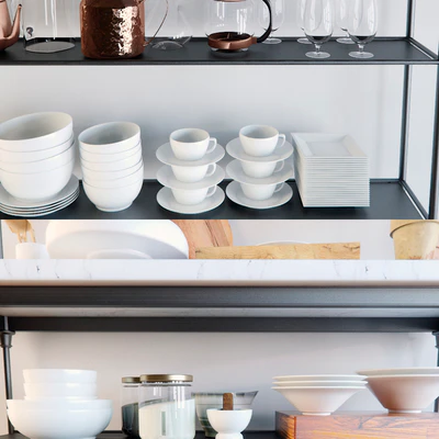 Shelving in the kitchen — Ver 2