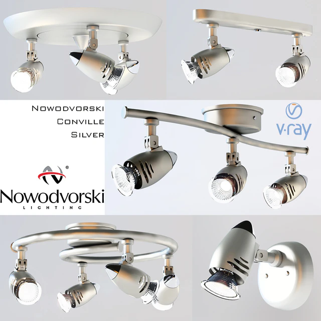 Set Nowodvorski Colville Silver — Descargar