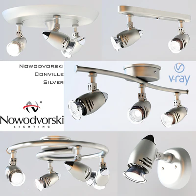 Set Nowodvorski Colville Silver — Descargar
