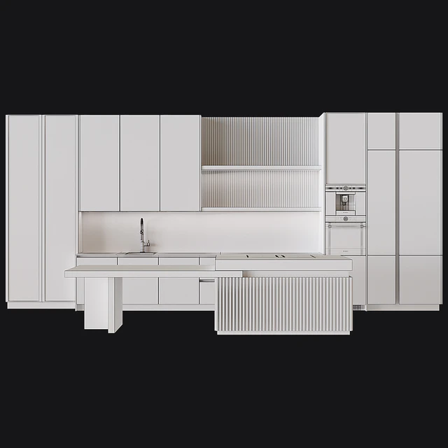 Modern style kitchen 56 — Descargar