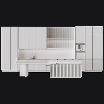 Modern style kitchen 56 — Ver 2