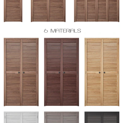 Shutters Door — Вид 2