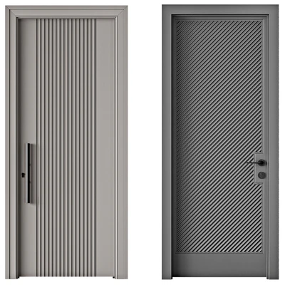 INTERIOR DOORS 012 — Ver 3