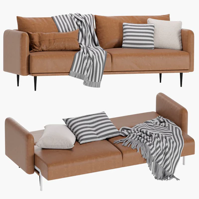 Sofa Loft Sayle Barhat Emerald / Диван Сайле — Ver 2