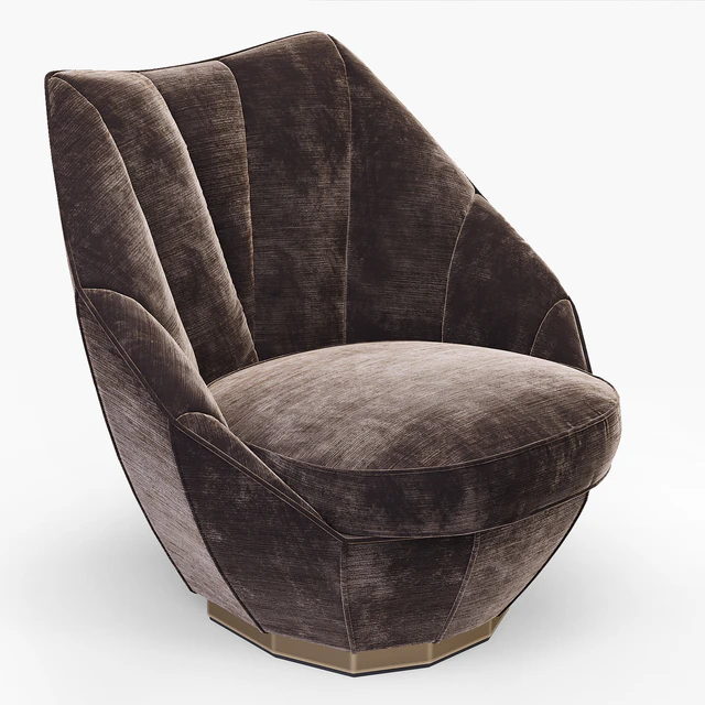 Visionnaire Sontag armchair — Скачать