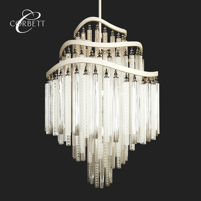 Corbett Lighting Chimera Chandelier — Descargar