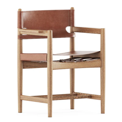 Spanish Dining Chair by fredericia — Ver 2