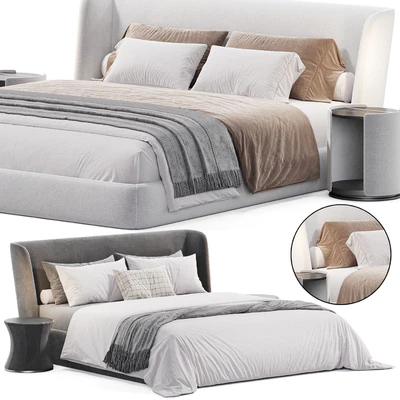 Minotti Creed Bed — Вид 1