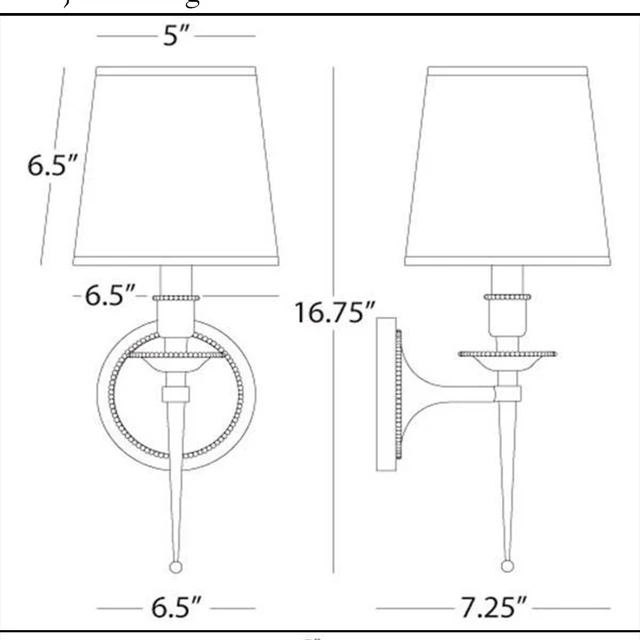 Robert Abbey Cedric 1-Light,2-Light   Wall Sconce.2 — Скачать