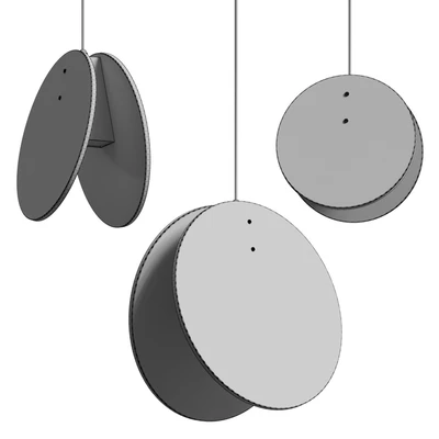 Marc Wood Studio Shell Pendant Lamps — Ver 2