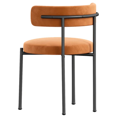 Inesse Boucle Ivory Dining Chair — Вид 2