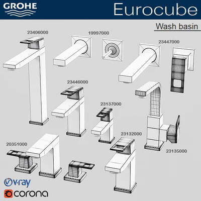 Grohe Eurocube — Вид 2