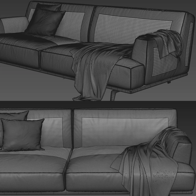 Poliform tribeca sofa — Descargar