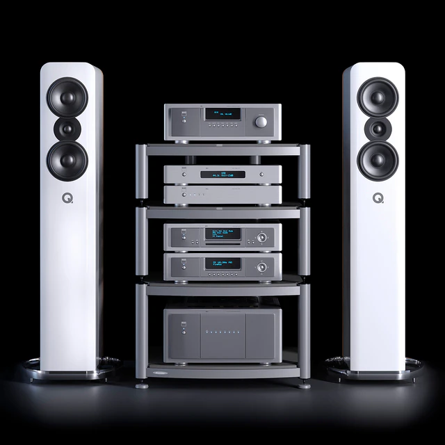 Hi-fi комплект NAD и Q acoustics — Скачать