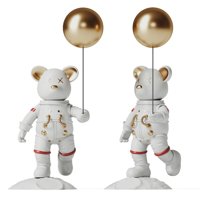astronaut bear — Descargar