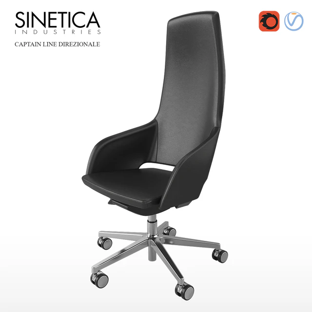 SINETICA CAPTAIN LINE DIREZIONALE кресла — Скачать