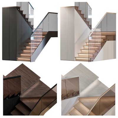 Stair modern 3m — Вид 1