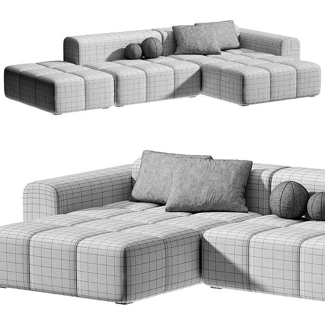 Modular sofa Verdon By Retehome — Descargar