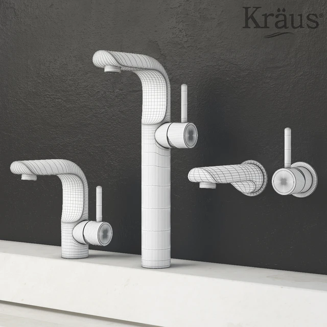 Коллекция смесителей Kraus Icon — Скачать