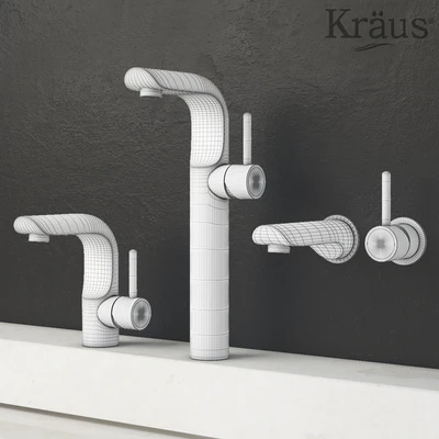 Коллекция смесителей Kraus Icon — Вид 2