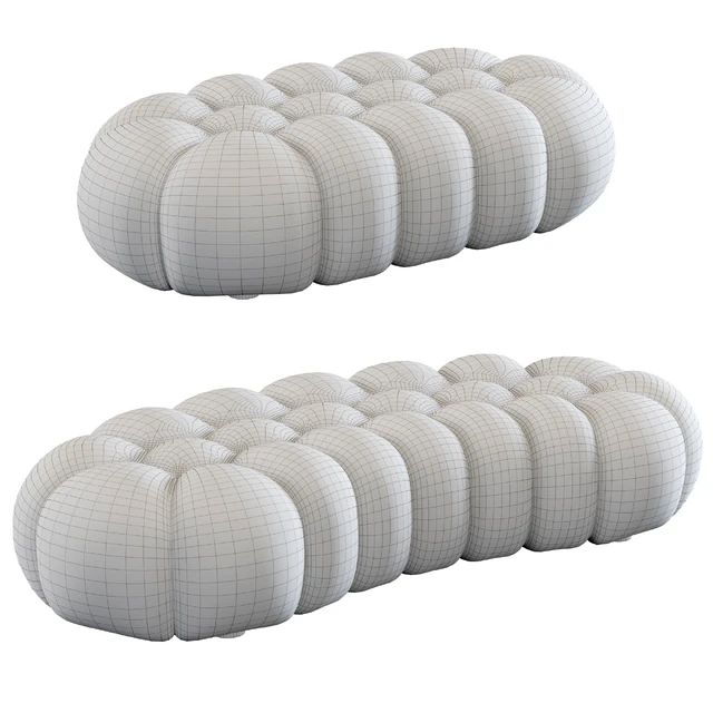 Roche Bobois Bubble Ottomans — Скачать